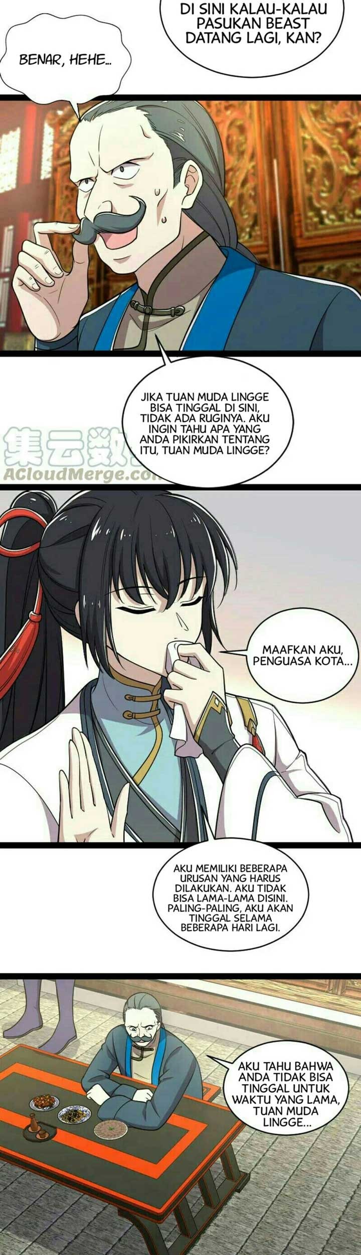 The Life After God Of Martial Lived In Seclusion Chapter 50 Gambar 20