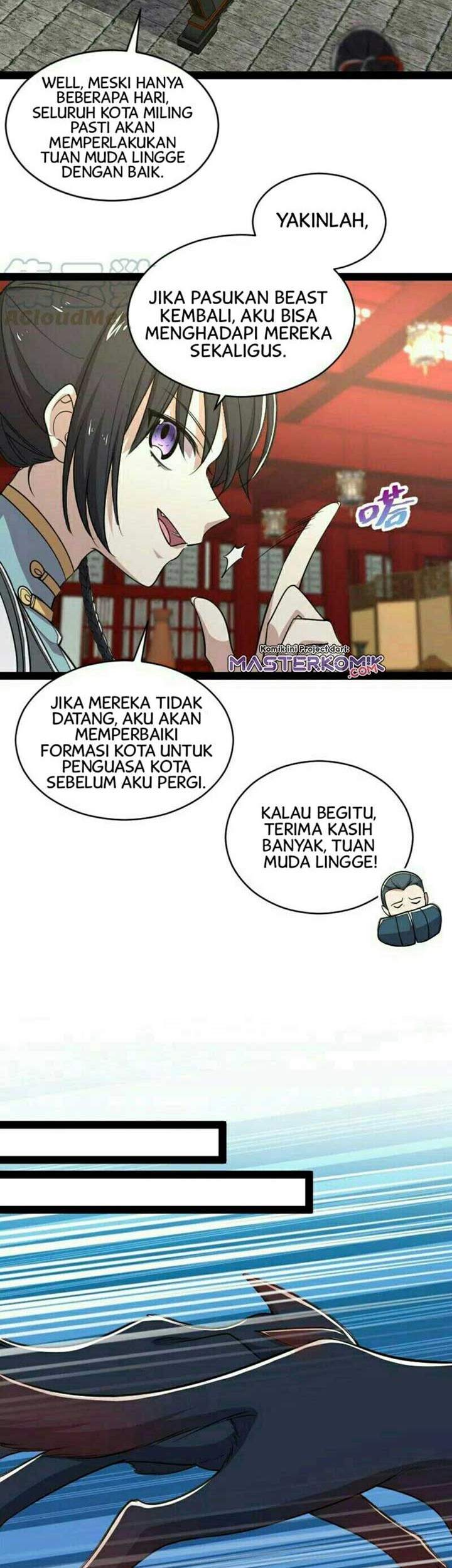The Life After God Of Martial Lived In Seclusion Chapter 50 Gambar 21