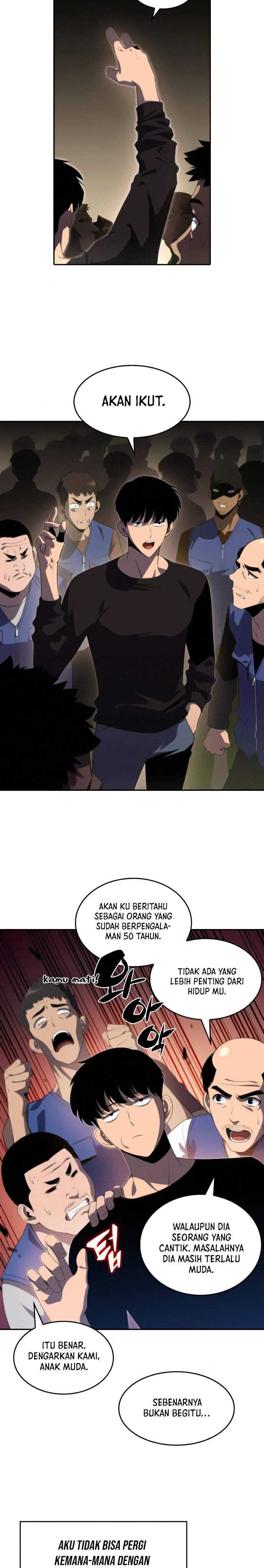 Solo Max-Level Newbie Chapter 18 34