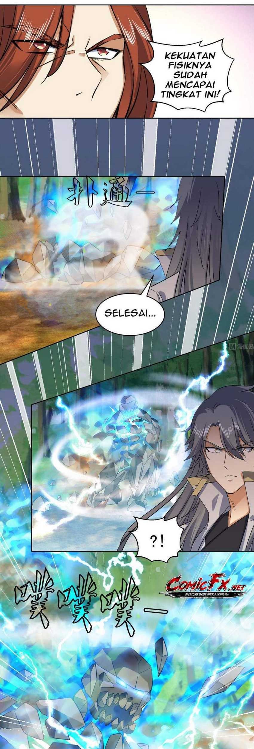 The Nine Heaven of Martial Arts Chapter 220 Gambar 4