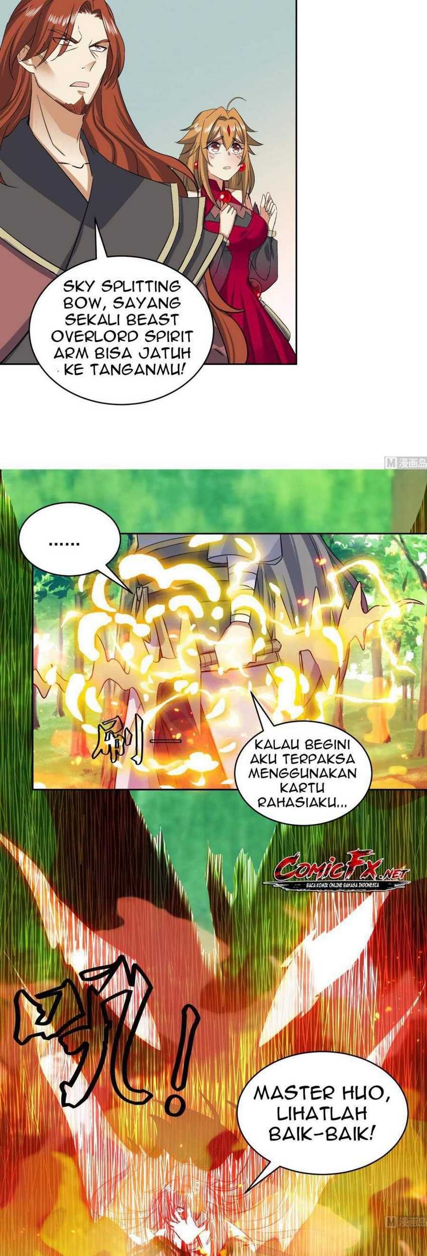 The Nine Heaven of Martial Arts Chapter 220 Gambar 8
