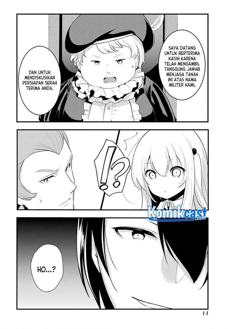 Tensai Ouji no Akaji Kokka Saisei Jutsu – Souda Baikoku Shiyou Chapter 16 Gambar 12