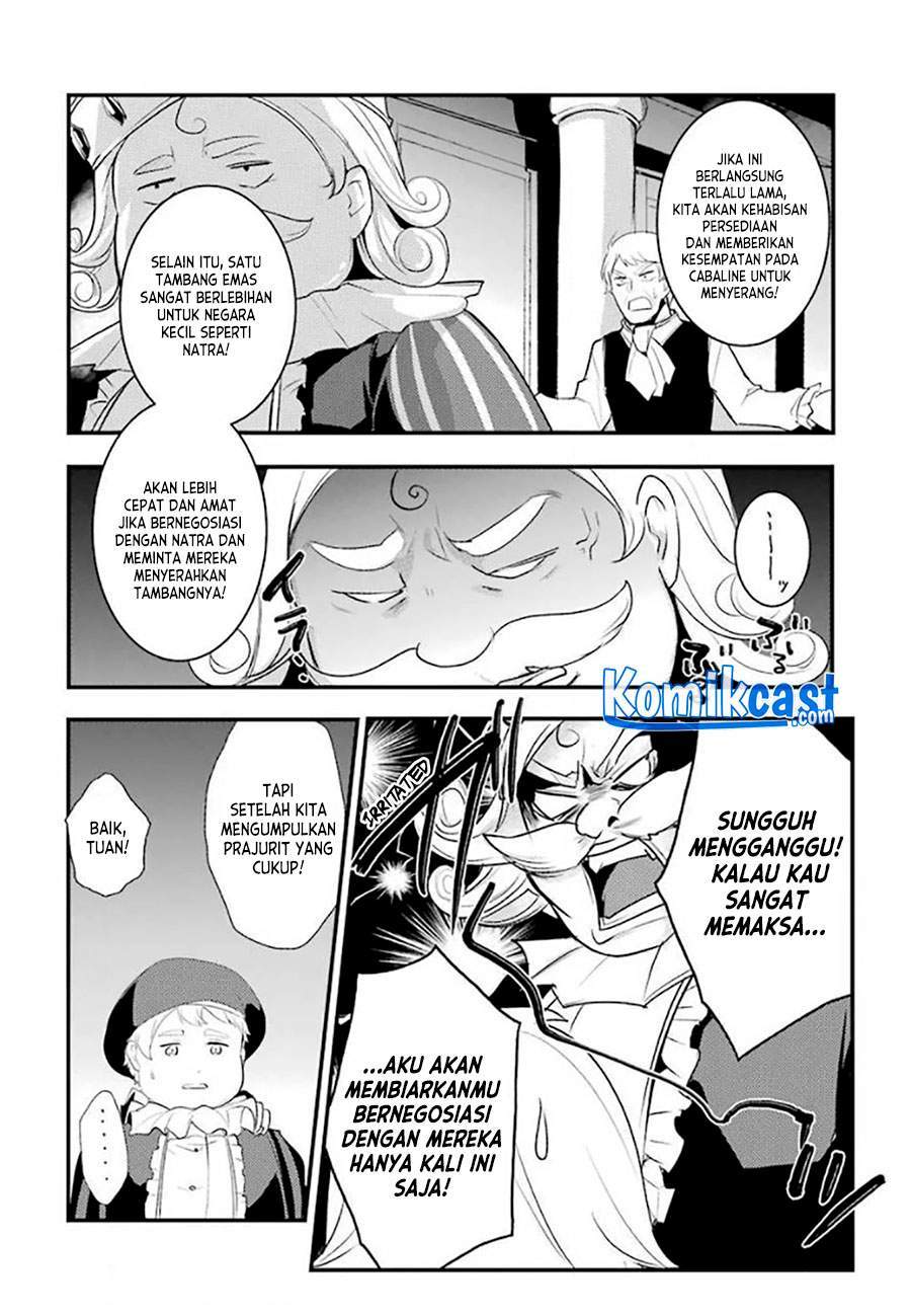 Tensai Ouji no Akaji Kokka Saisei Jutsu – Souda Baikoku Shiyou Chapter 16 Gambar 4