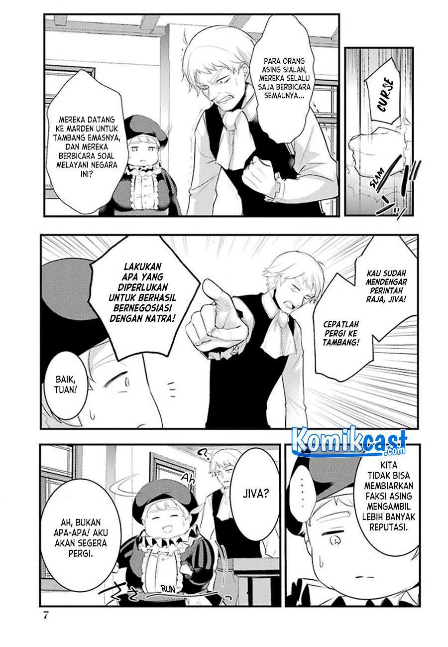 Tensai Ouji no Akaji Kokka Saisei Jutsu – Souda Baikoku Shiyou Chapter 16 Gambar 5