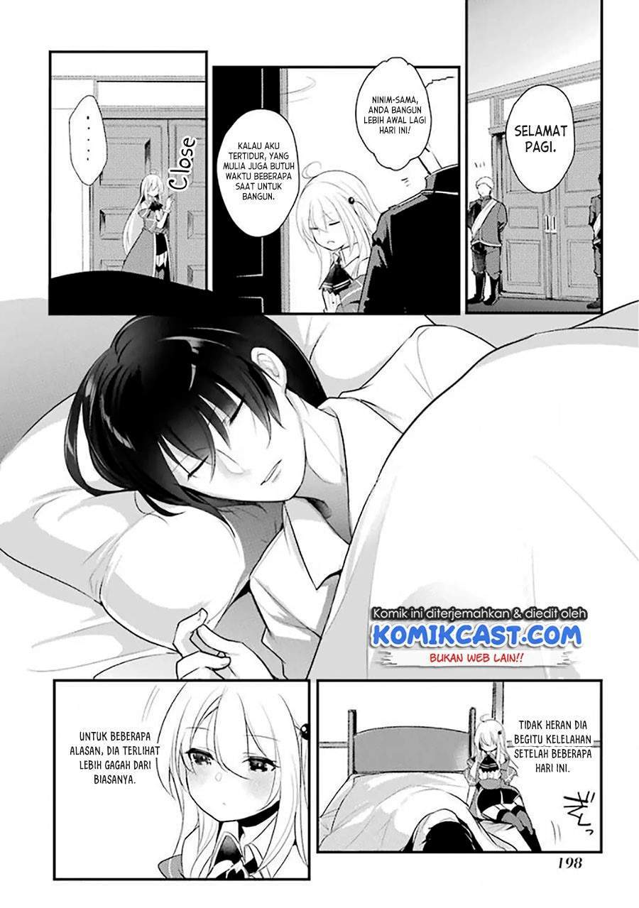 Tensai Ouji no Akaji Kokka Saisei Jutsu – Souda Baikoku Shiyou Chapter 15.5 Gambar 11