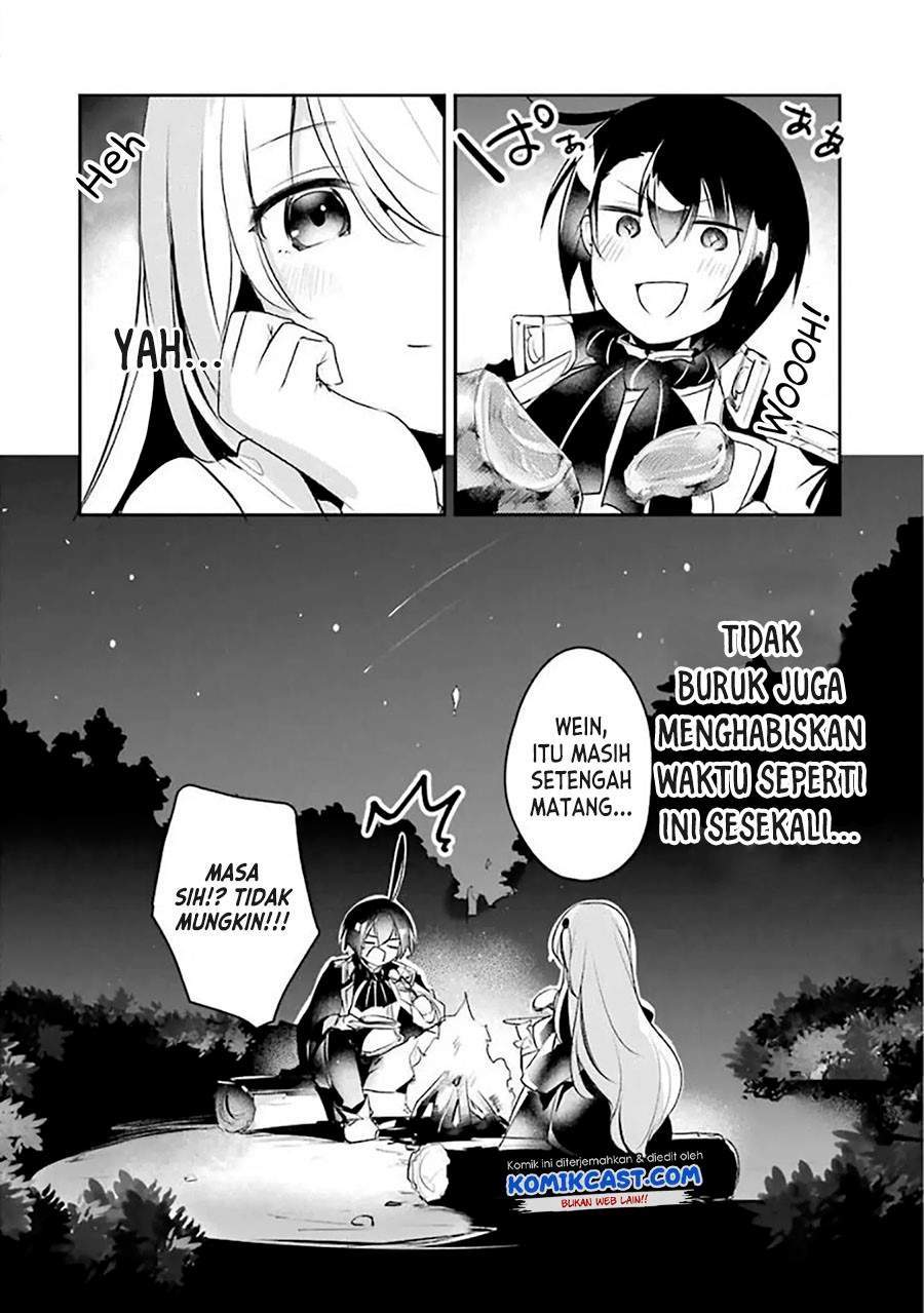 Tensai Ouji no Akaji Kokka Saisei Jutsu – Souda Baikoku Shiyou Chapter 15.5 Gambar 5