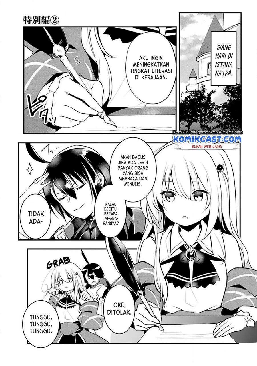 Tensai Ouji no Akaji Kokka Saisei Jutsu – Souda Baikoku Shiyou Chapter 15.5 Gambar 6