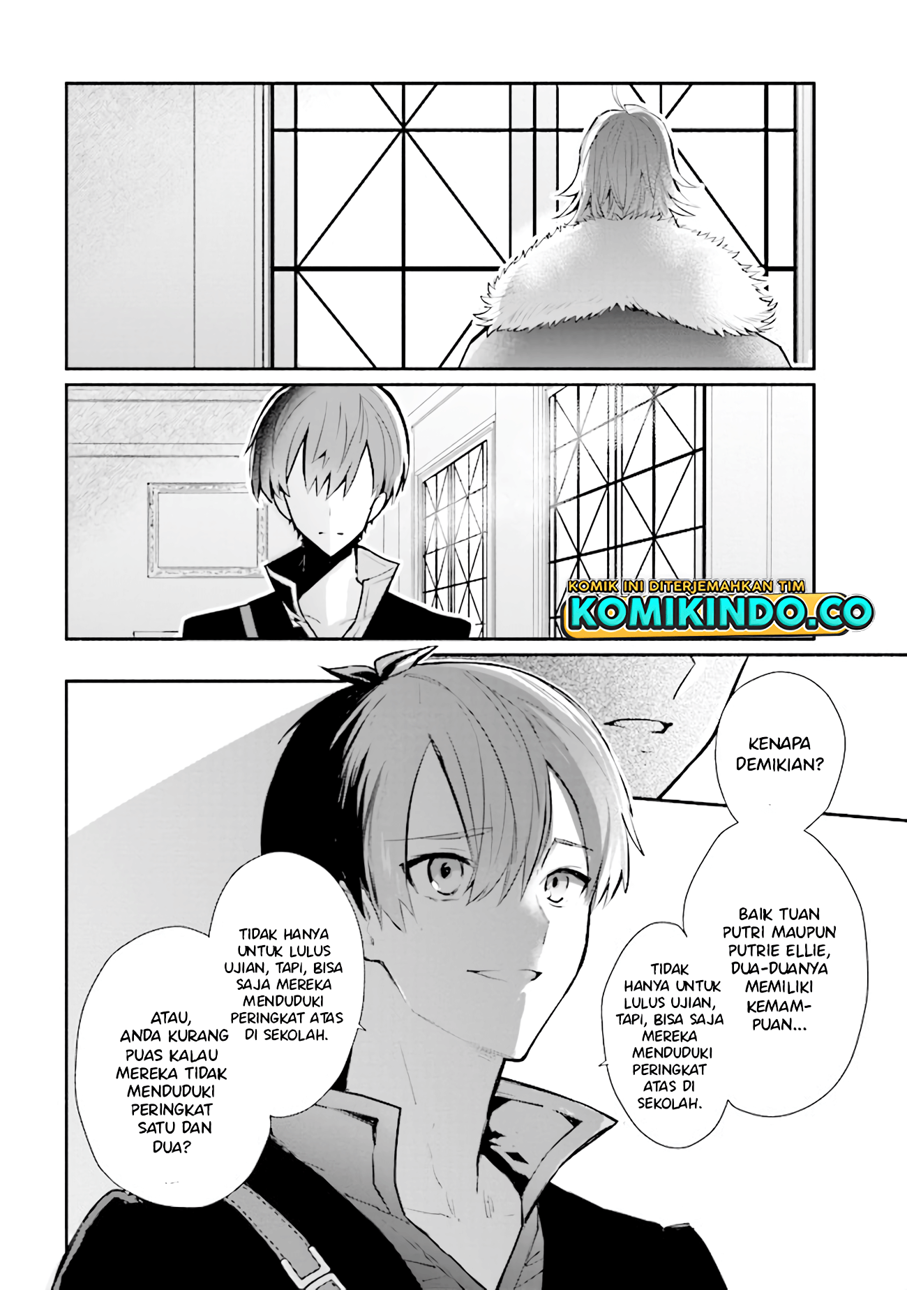 Koujo Denka no Kateikyoushi Chapter 15 Gambar 3