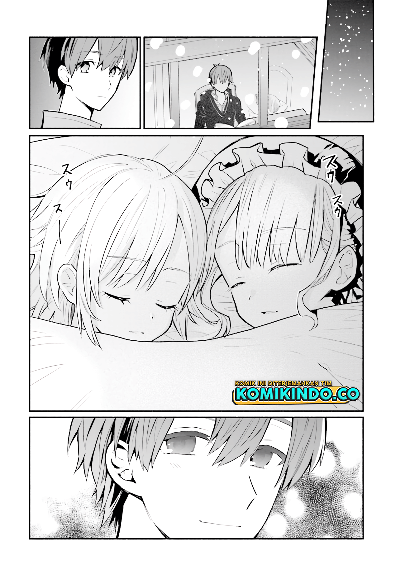 Koujo Denka no Kateikyoushi Chapter 14 Gambar 19