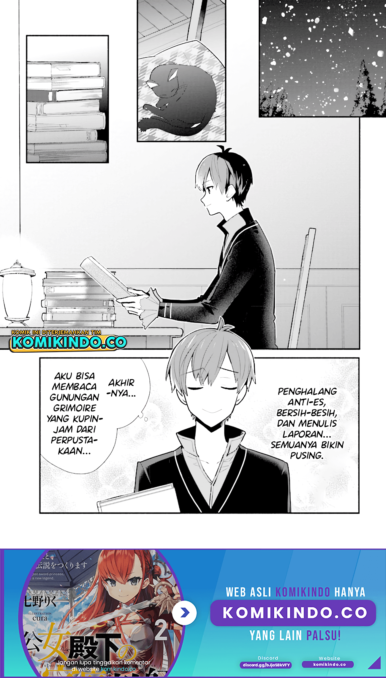 Baca  Koujo Denka no Kateikyoushi Chapter 14 Gambar 2