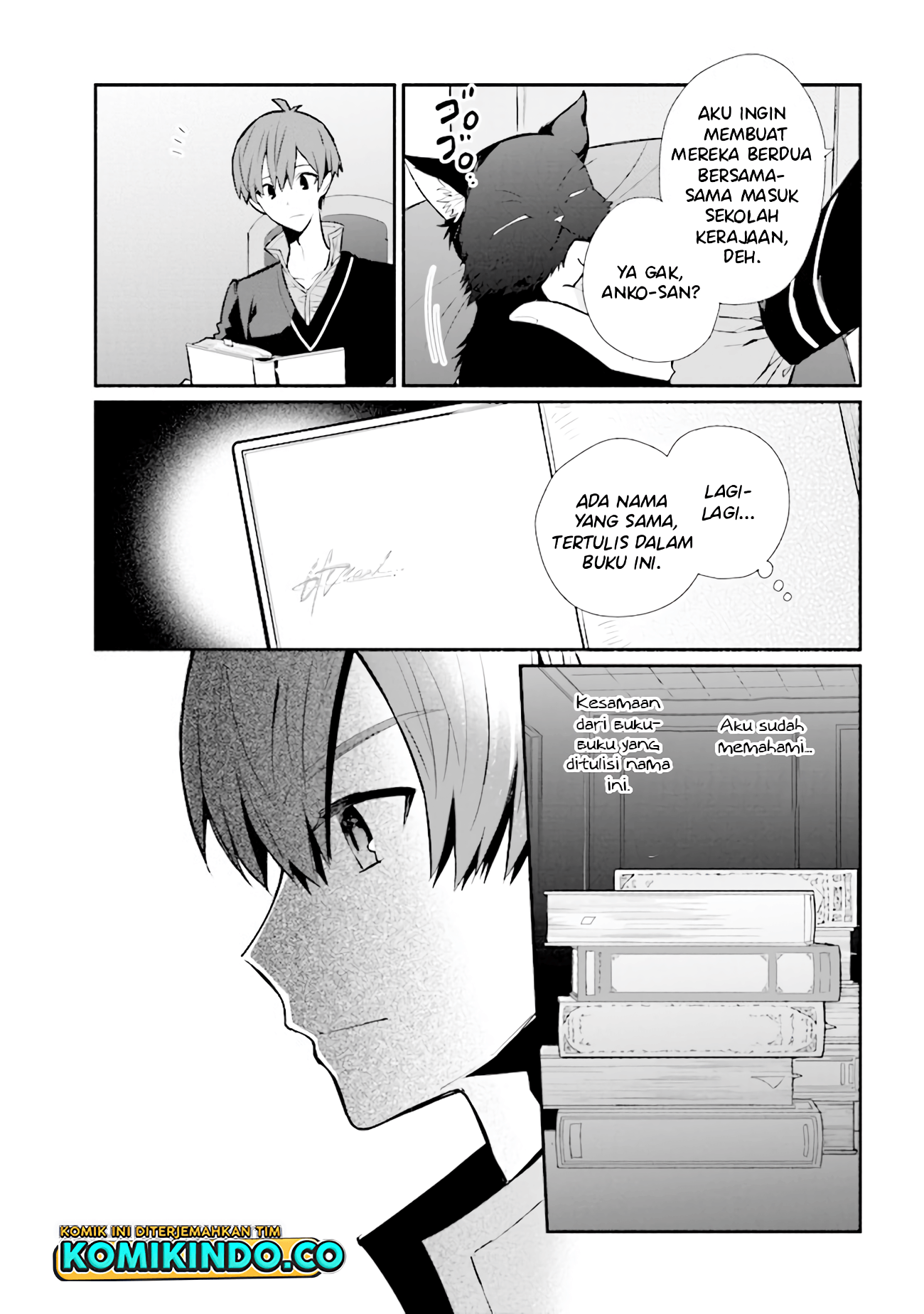 Koujo Denka no Kateikyoushi Chapter 14 Gambar 20