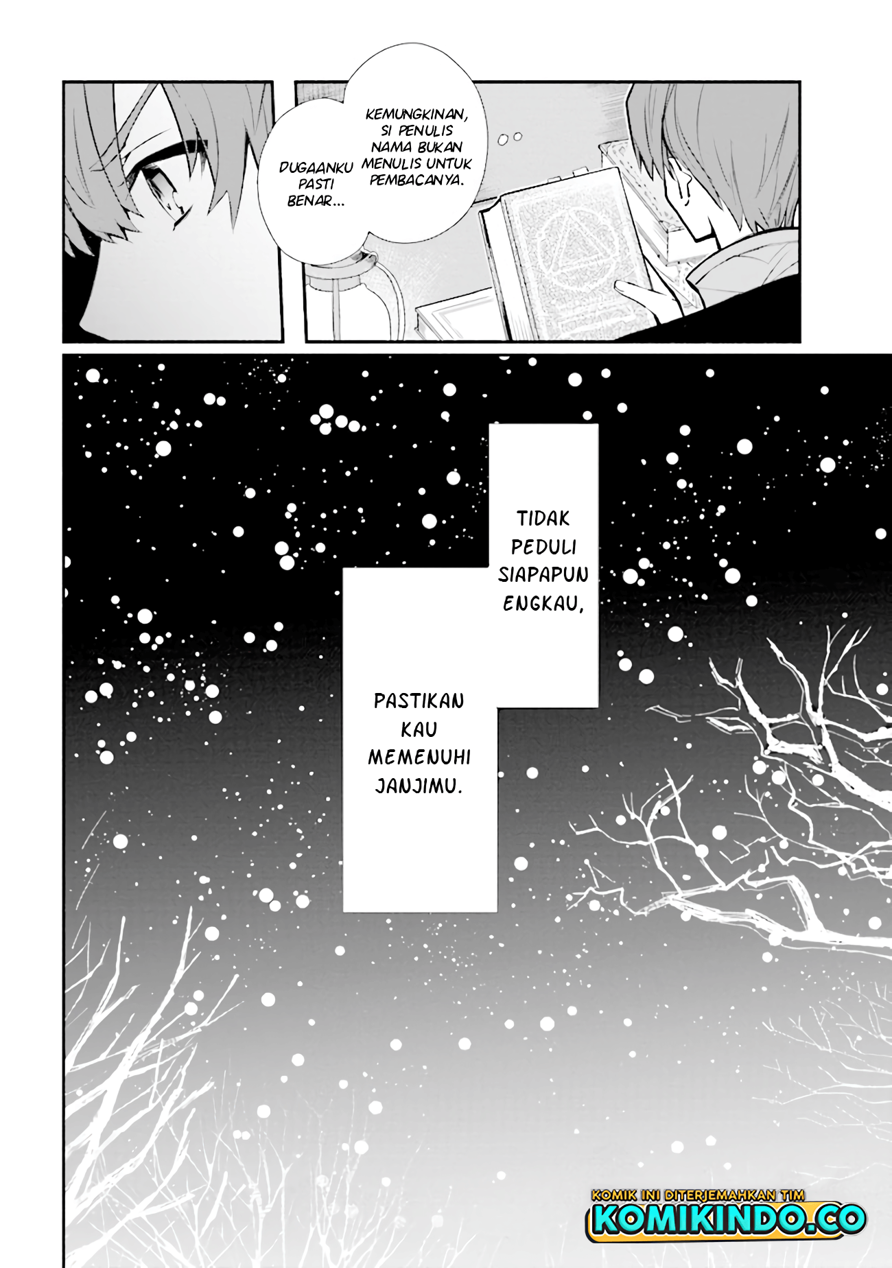 Koujo Denka no Kateikyoushi Chapter 14 Gambar 21