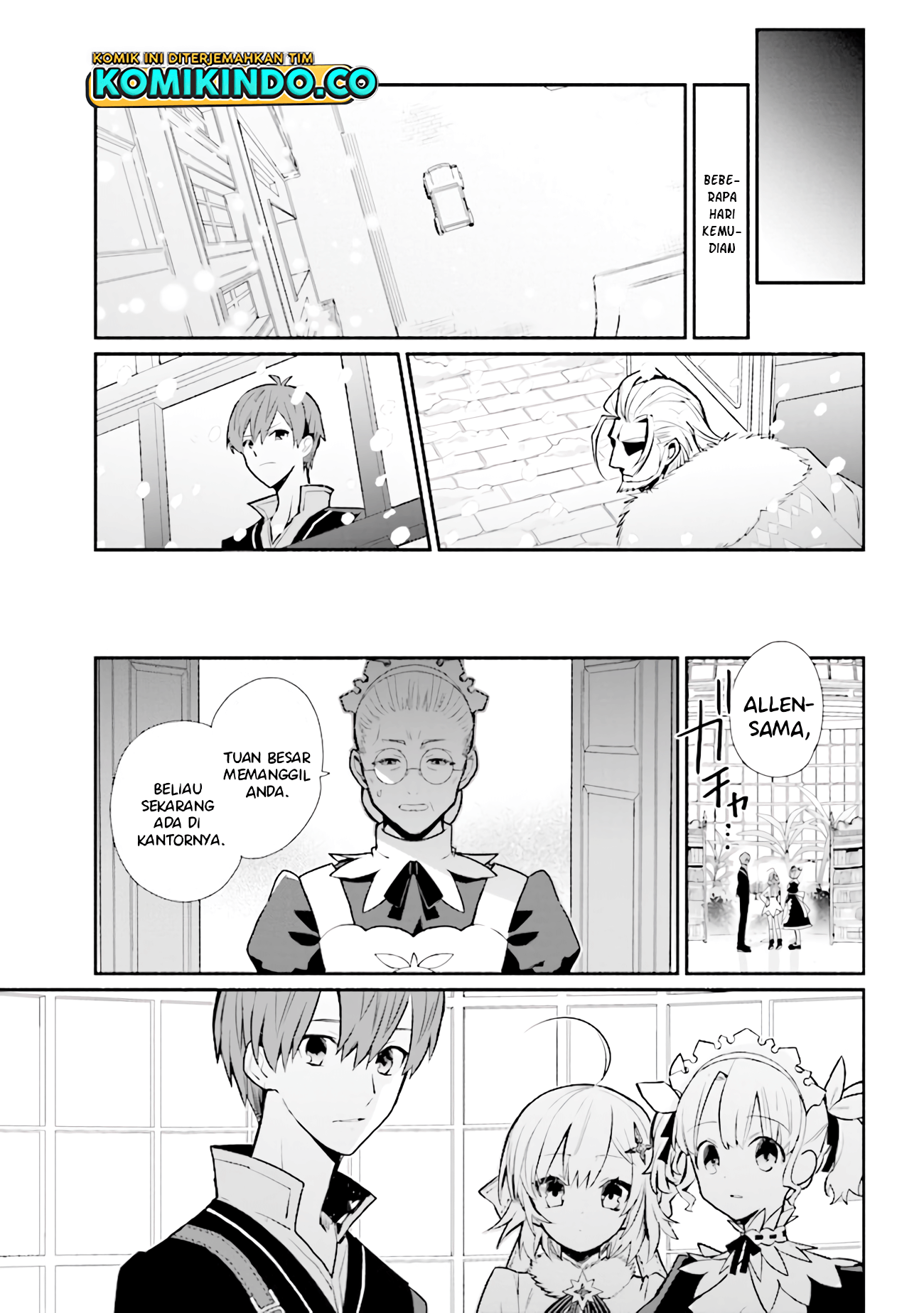 Koujo Denka no Kateikyoushi Chapter 14 Gambar 22