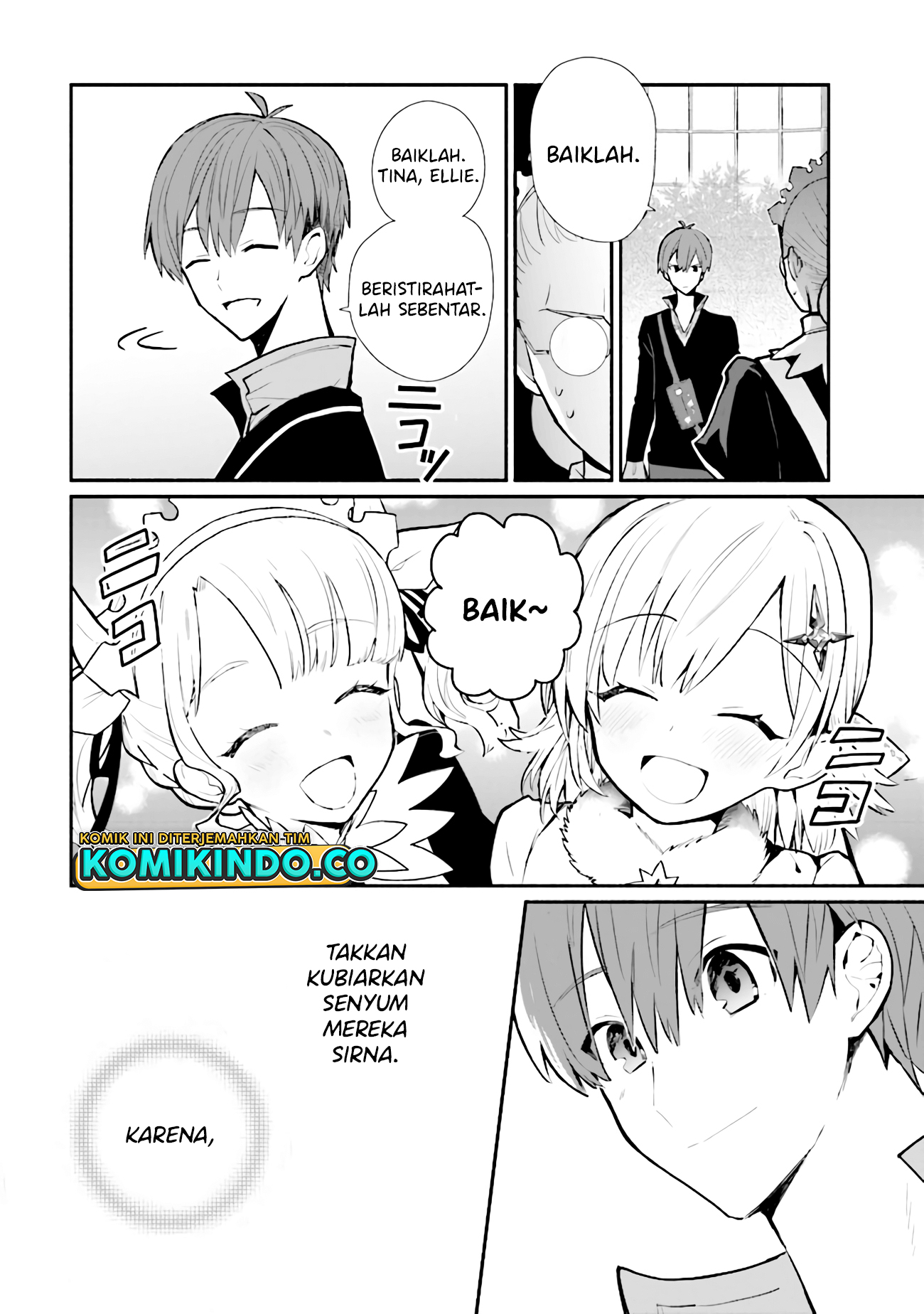 Koujo Denka no Kateikyoushi Chapter 14 Gambar 23