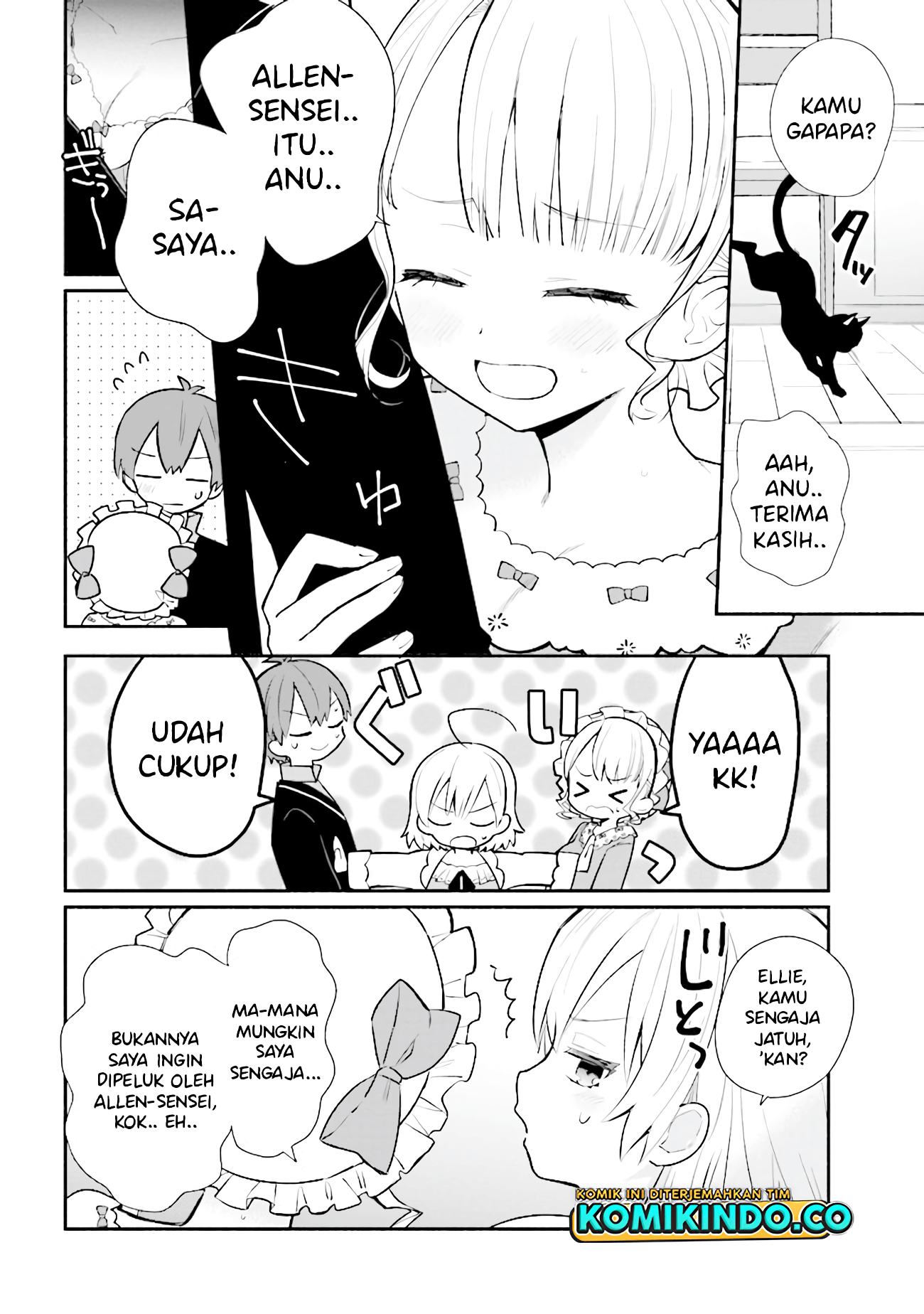 Koujo Denka no Kateikyoushi Chapter 14 Gambar 7