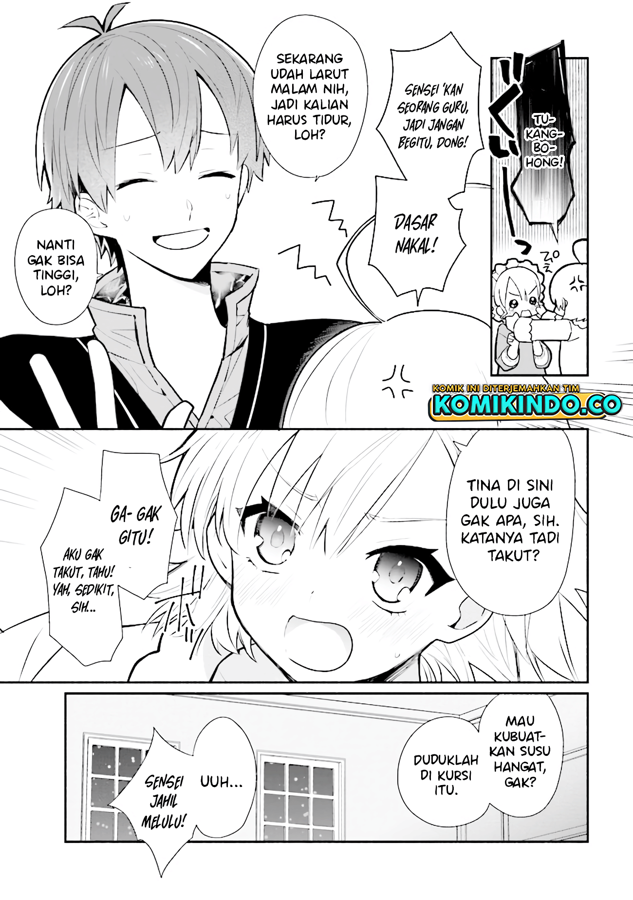 Koujo Denka no Kateikyoushi Chapter 14 Gambar 8