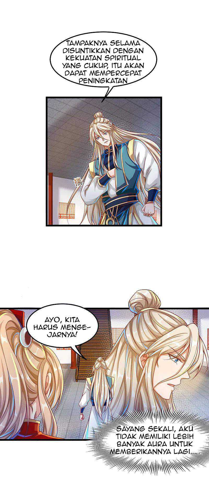 Bisheng Supreme’s Rebirth Chapter 57 Gambar 13