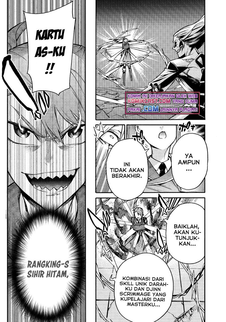 Kuro no Shoukanshi Chapter 79 Gambar 14