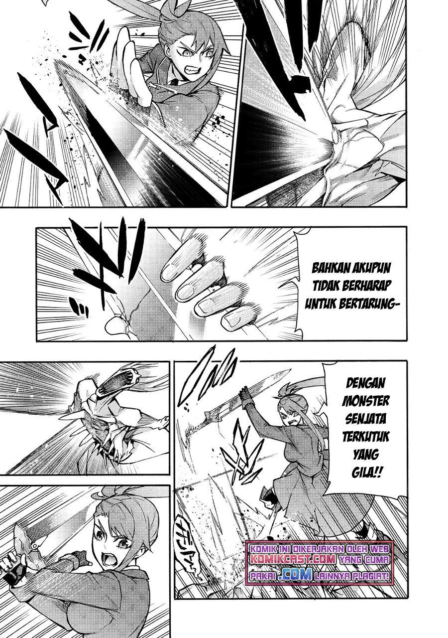 Kuro no Shoukanshi Chapter 79 Gambar 8