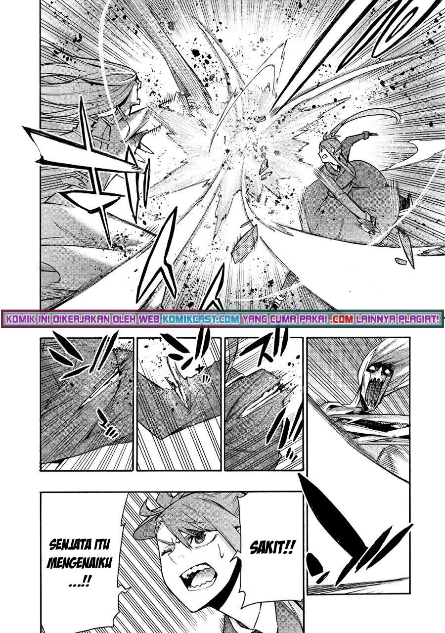 Kuro no Shoukanshi Chapter 79 Gambar 9