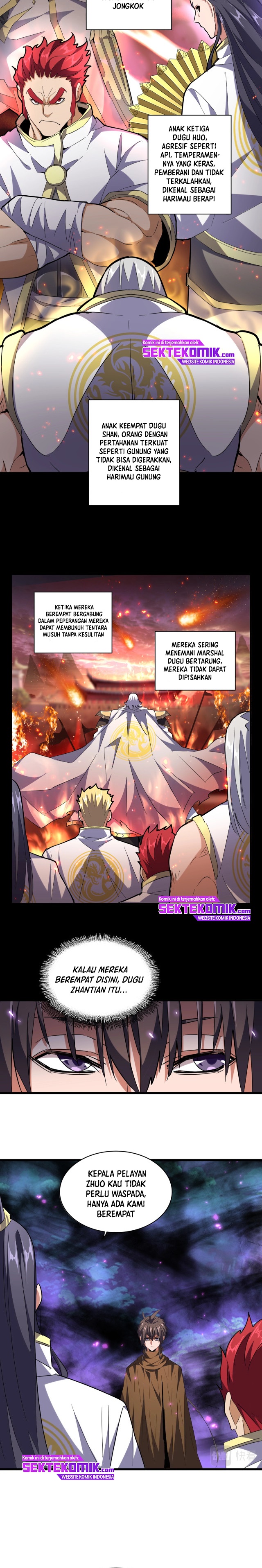 Magic Emperor Chapter 231 bahasa Indonesia Gambar 9