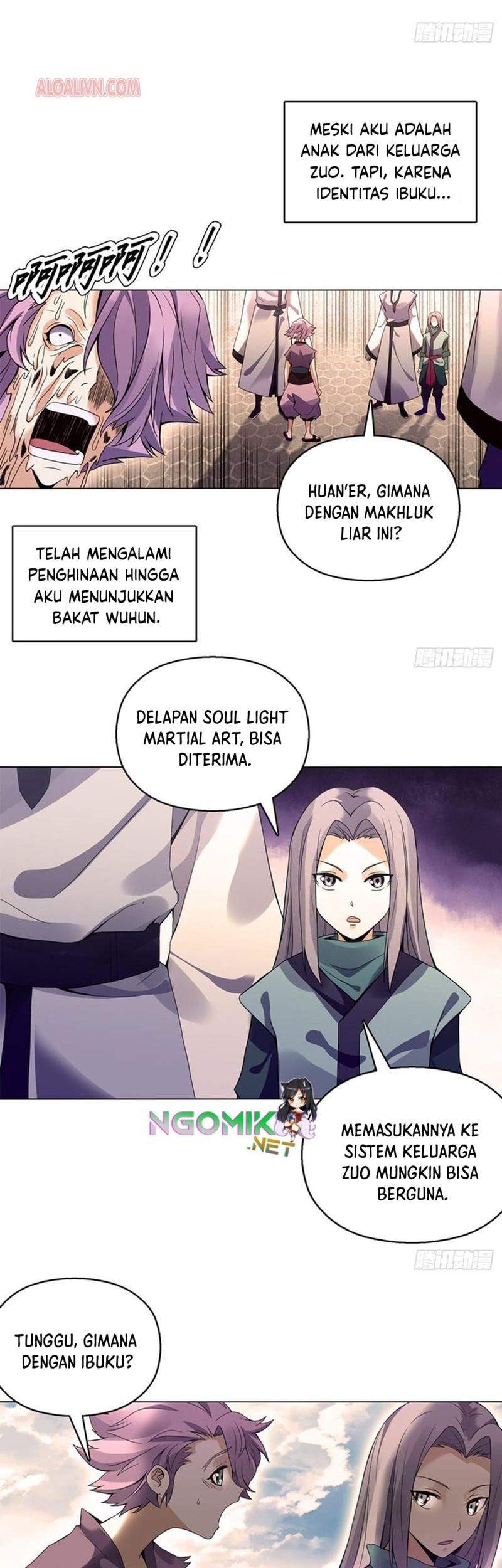Heavenly God Mnemonic Chapter 91 Gambar 26