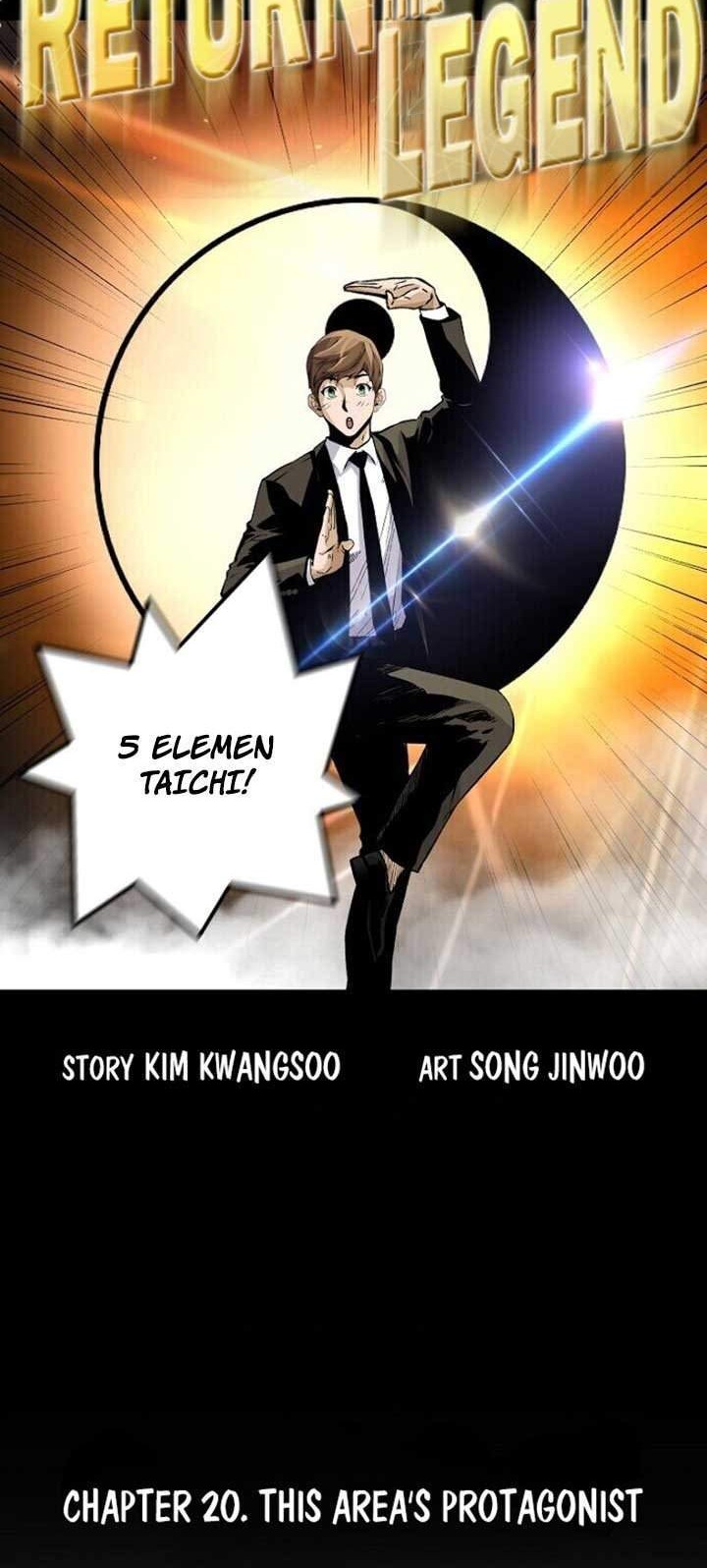 Return of the Legend Chapter 20 Gambar 12