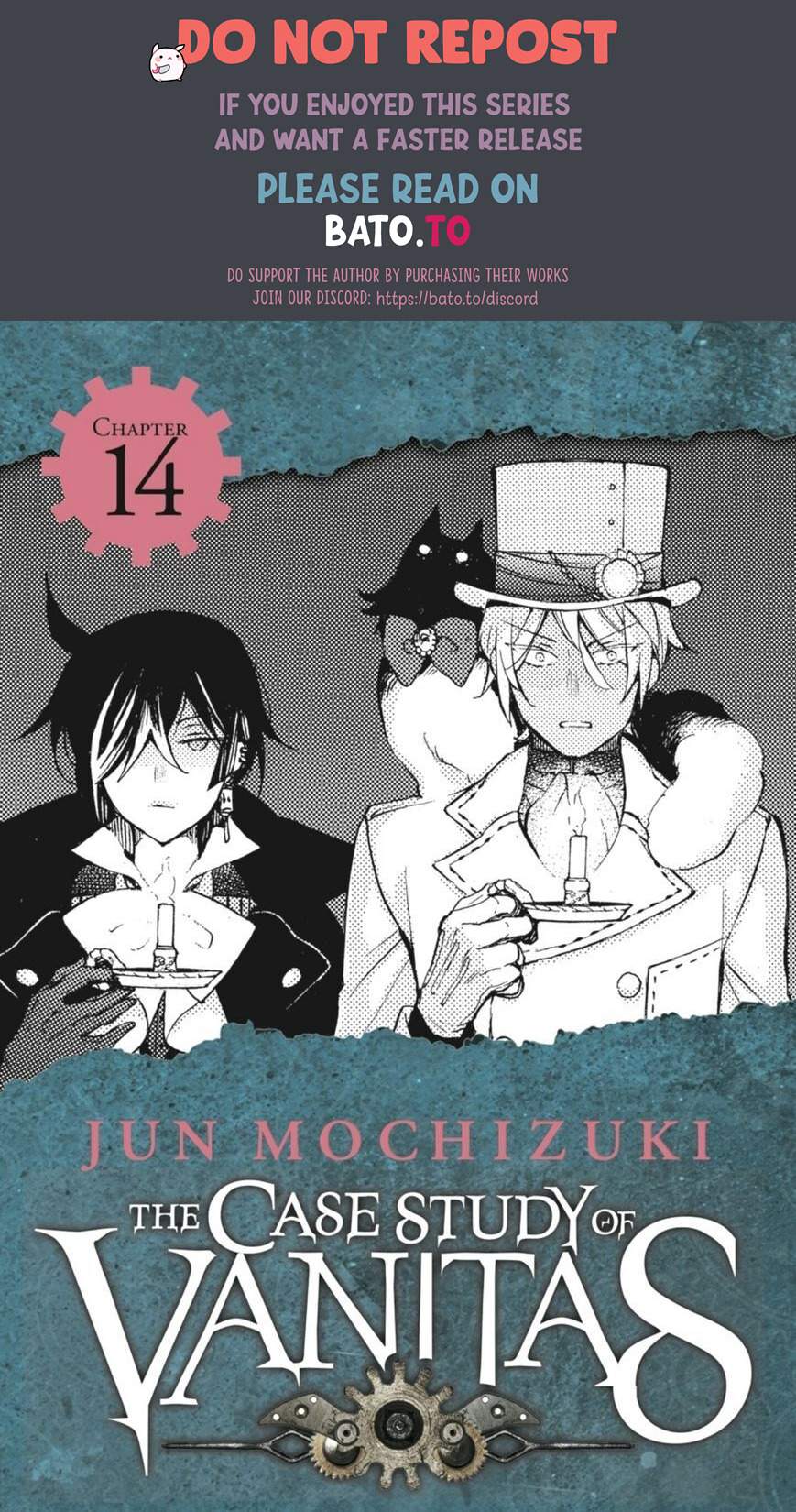 Baca Komik Vanitas no Carte Chapter 14 Gambar 1