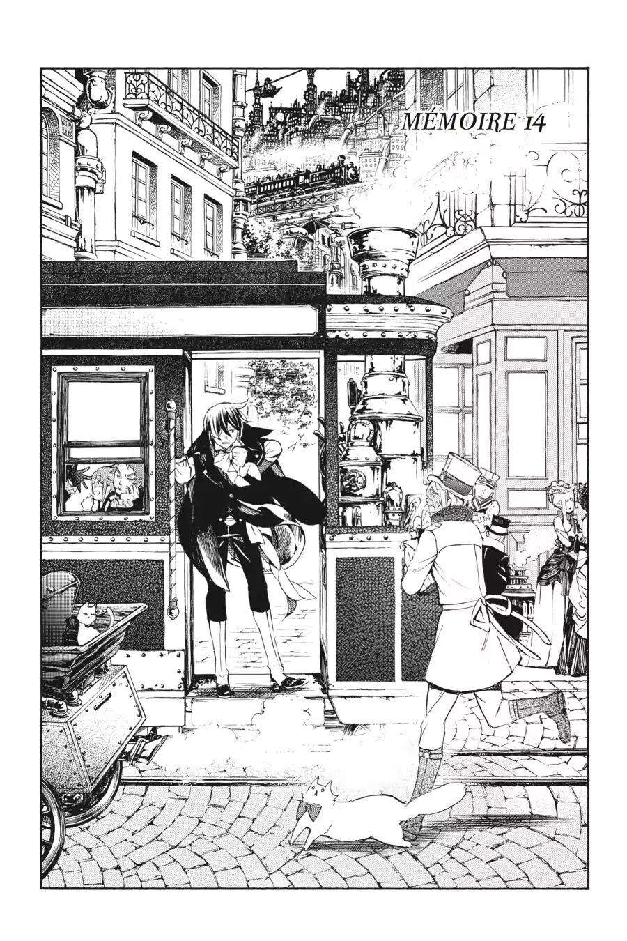 Baca  Vanitas no Carte Chapter 14 Gambar 2