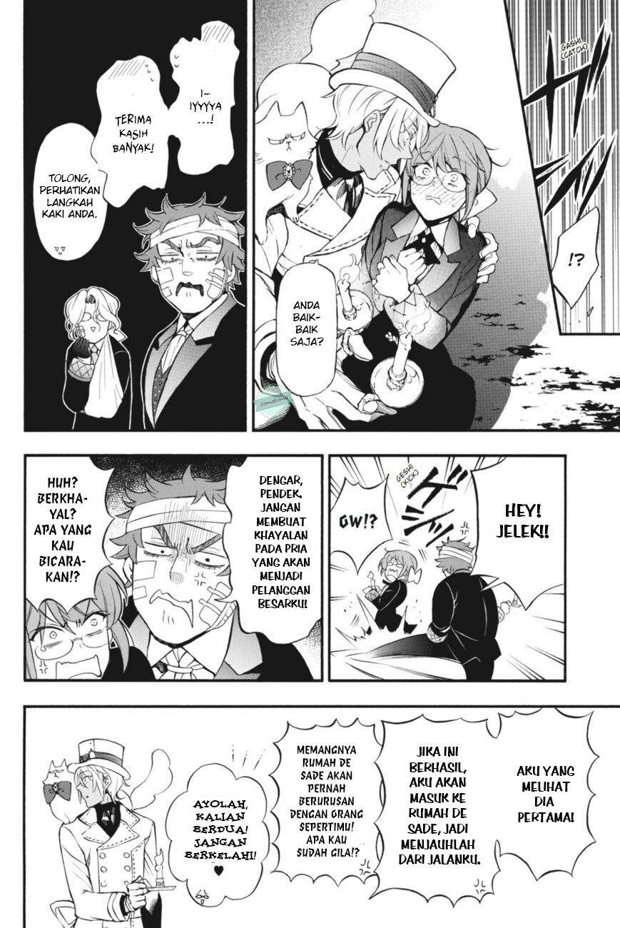 Vanitas no Carte Chapter 14 Gambar 7