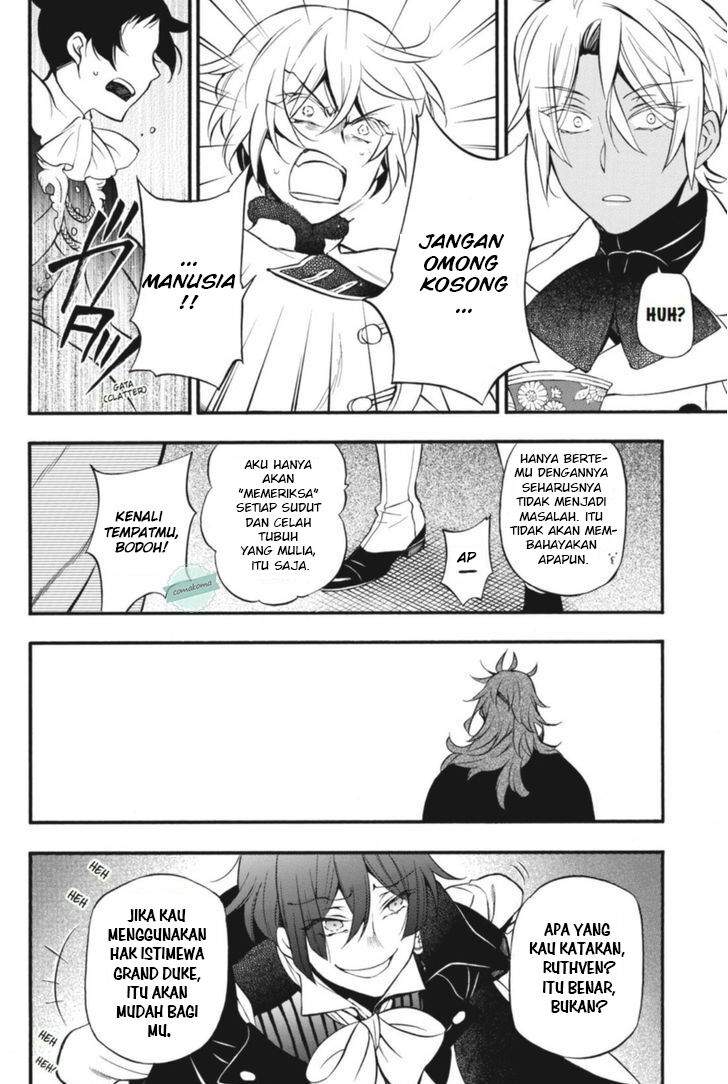 Vanitas no Carte Chapter 13 Gambar 19