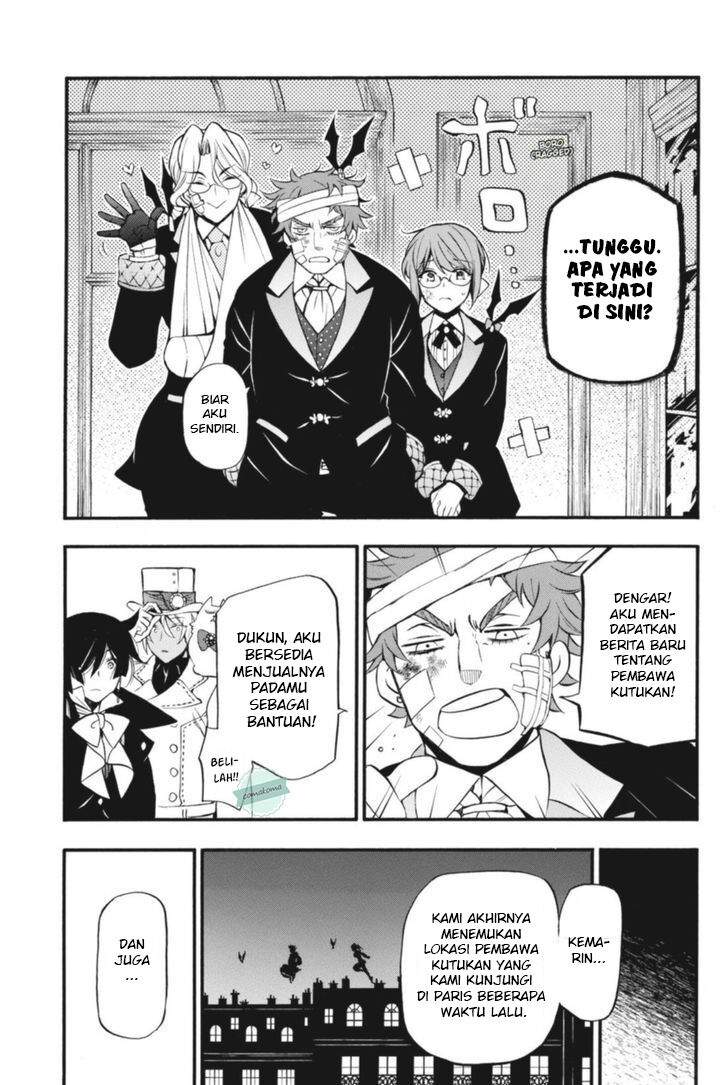 Vanitas no Carte Chapter 13 Gambar 31