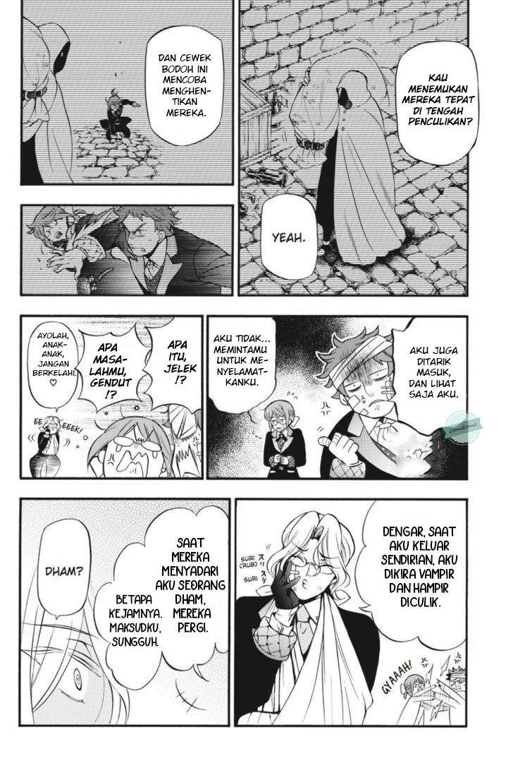 Vanitas no Carte Chapter 13 Gambar 32