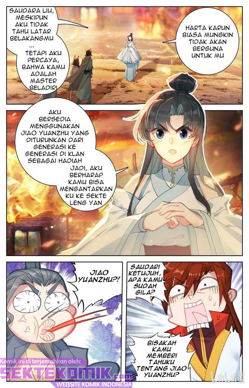 Mortal Cultivation Fairy World Chapter 18 Gambar 11