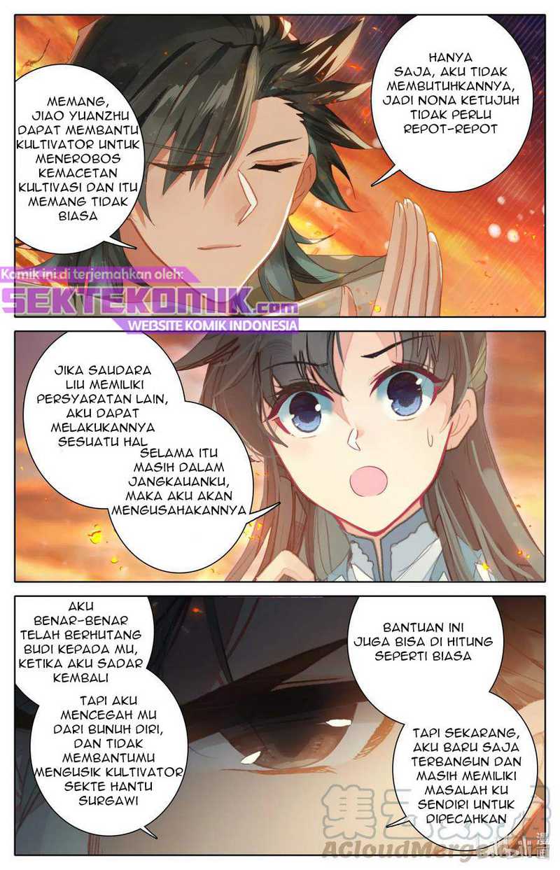 Mortal Cultivation Fairy World Chapter 18 Gambar 12
