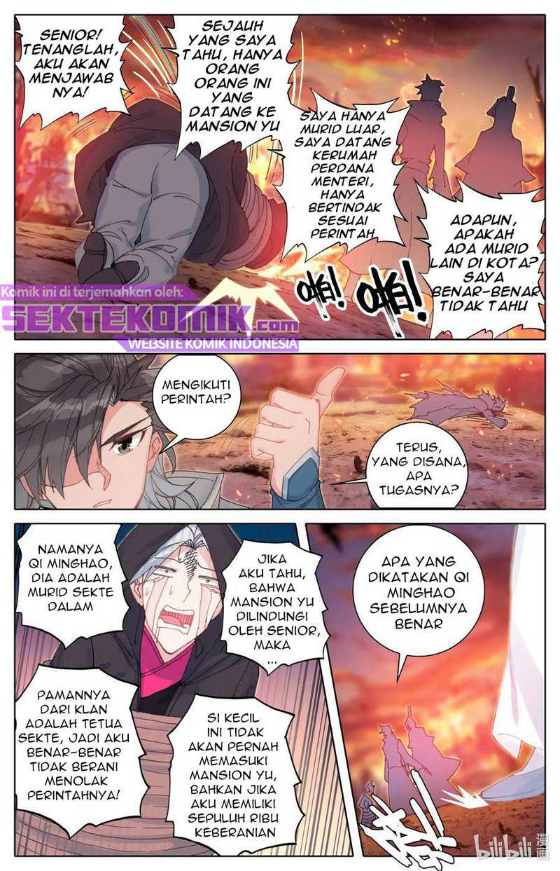 Mortal Cultivation Fairy World Chapter 18 Gambar 5