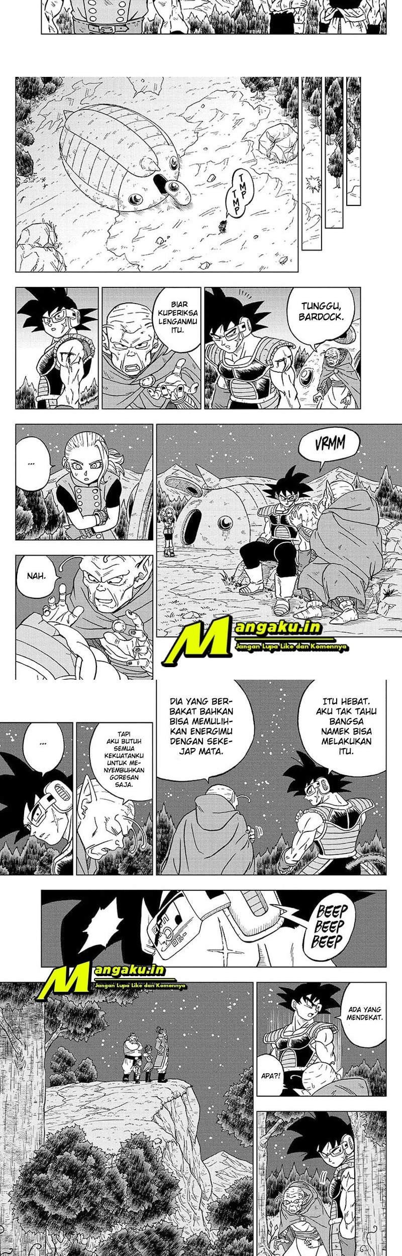 Dragon Ball Super Chapter 77.2 Gambar 3
