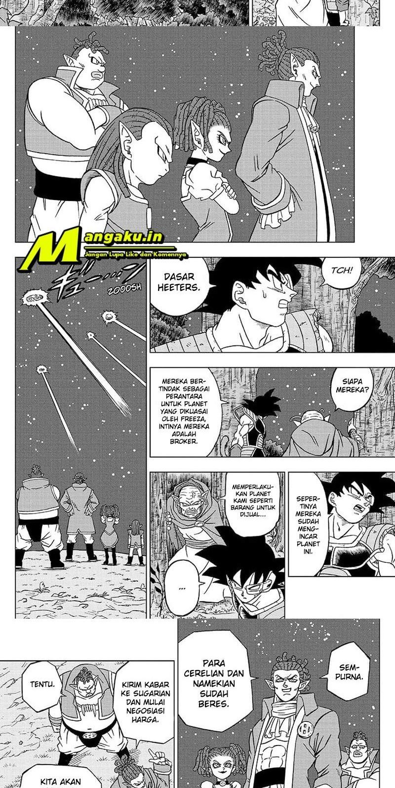 Dragon Ball Super Chapter 77.2 Gambar 4
