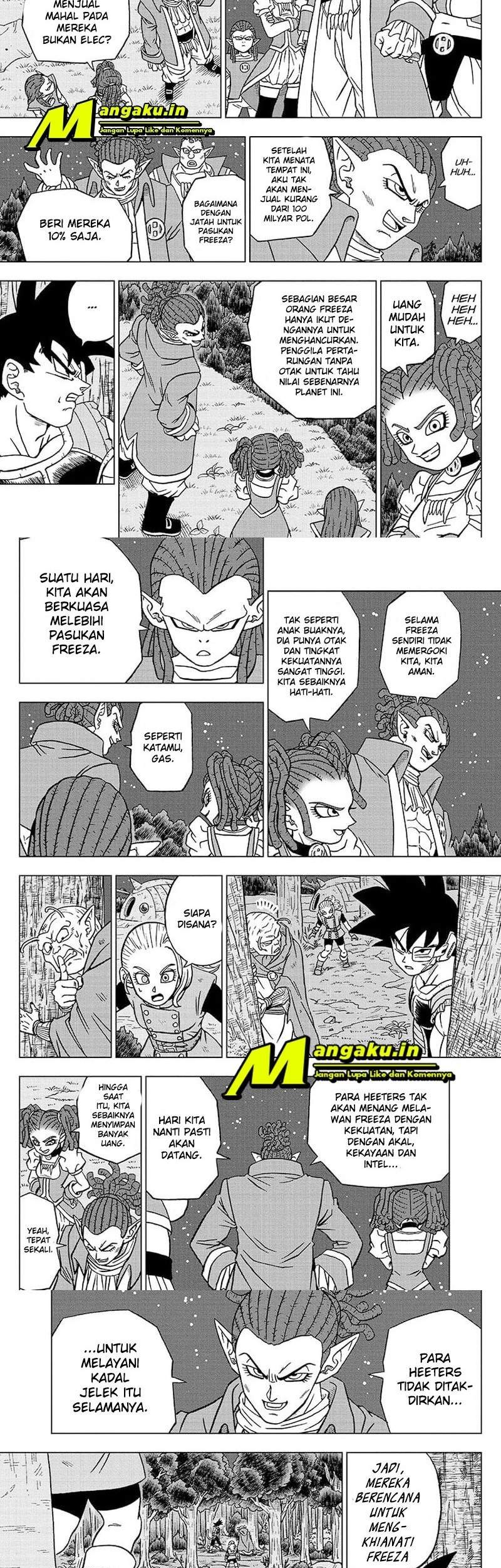 Dragon Ball Super Chapter 77.2 Gambar 5