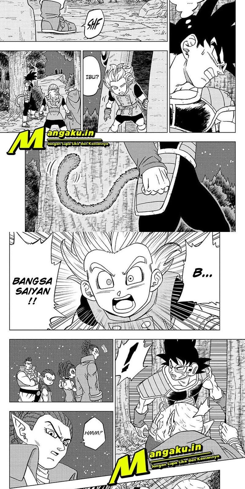 Dragon Ball Super Chapter 77.2 Gambar 6