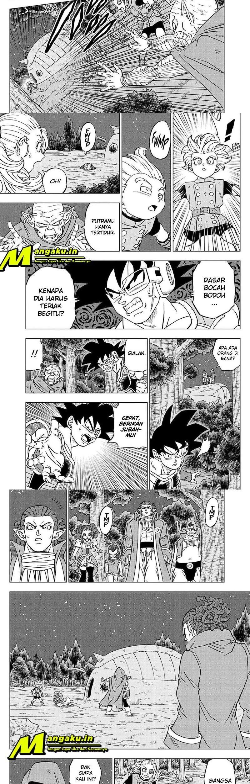 Dragon Ball Super Chapter 77.2 Gambar 7