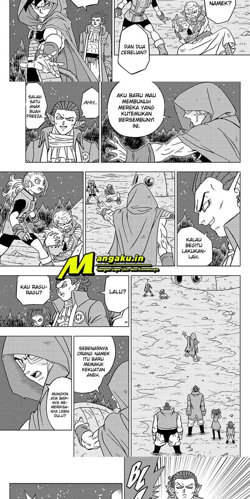 Dragon Ball Super Chapter 77.2 Gambar 8