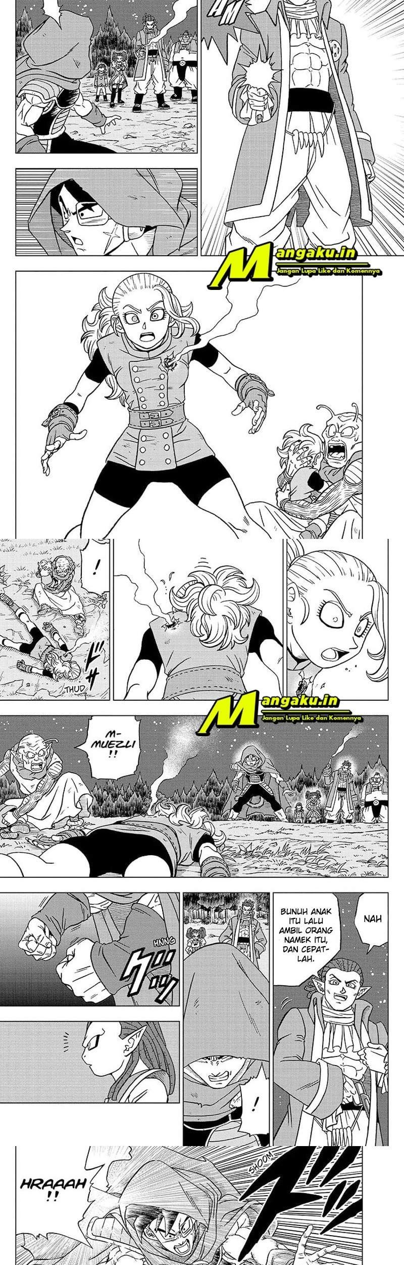 Dragon Ball Super Chapter 77.2 Gambar 9