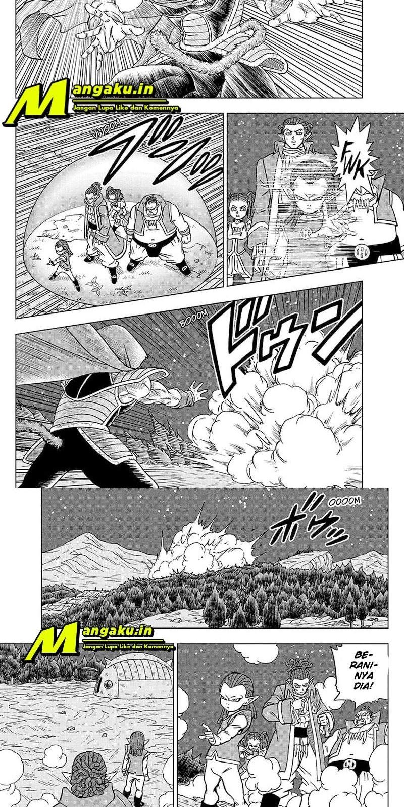Dragon Ball Super Chapter 77.2 Gambar 10
