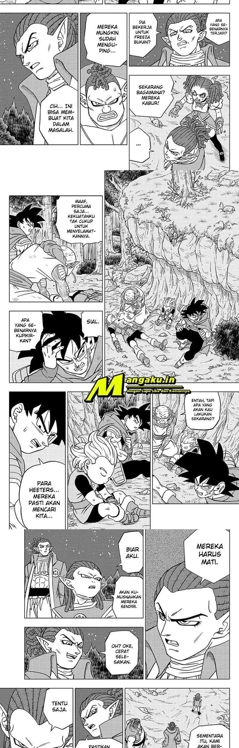 Dragon Ball Super Chapter 77.2 Gambar 11