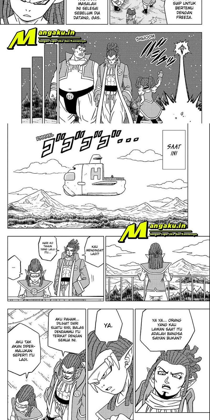 Dragon Ball Super Chapter 77.2 Gambar 12