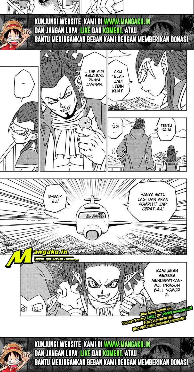 Dragon Ball Super Chapter 77.2 Gambar 13