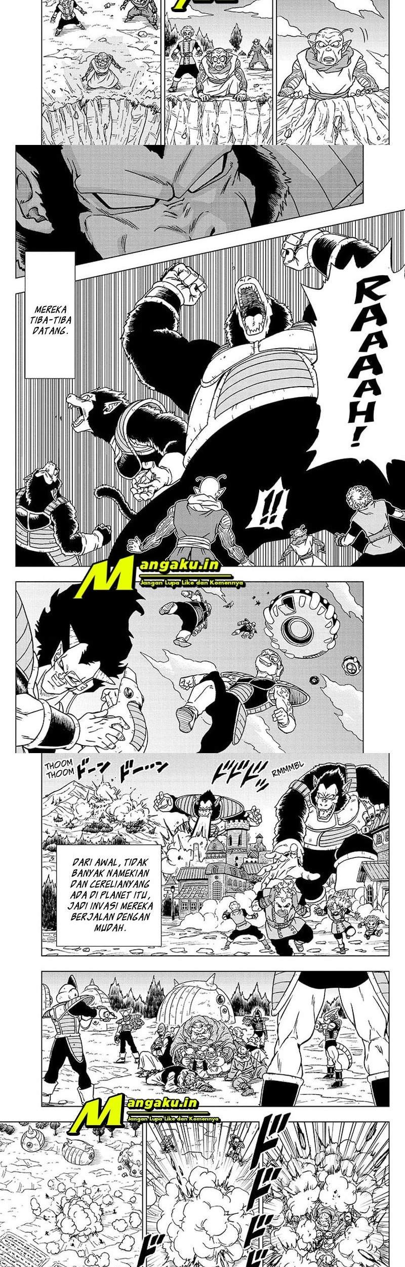 Dragon Ball Super Chapter 77.1 Gambar 3