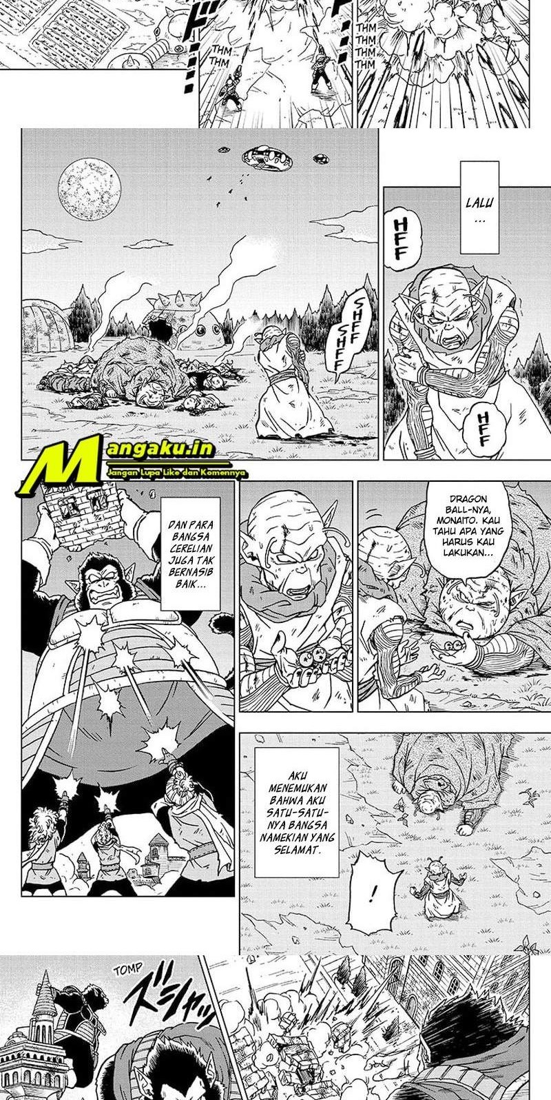 Dragon Ball Super Chapter 77.1 Gambar 4