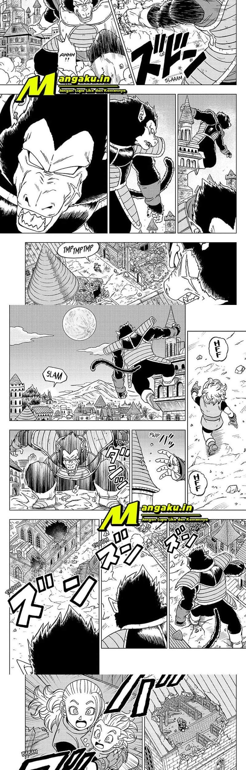 Dragon Ball Super Chapter 77.1 Gambar 5